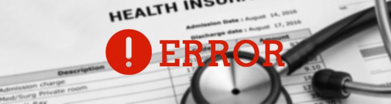Top Four Medical Billing Errors