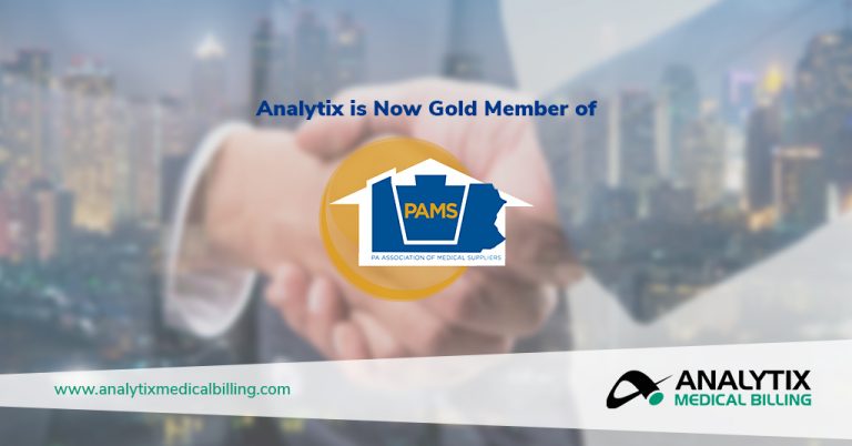 Analytix Joins as Gold Member of Pennsylvania Association of Medical Suppliers (PAMS)