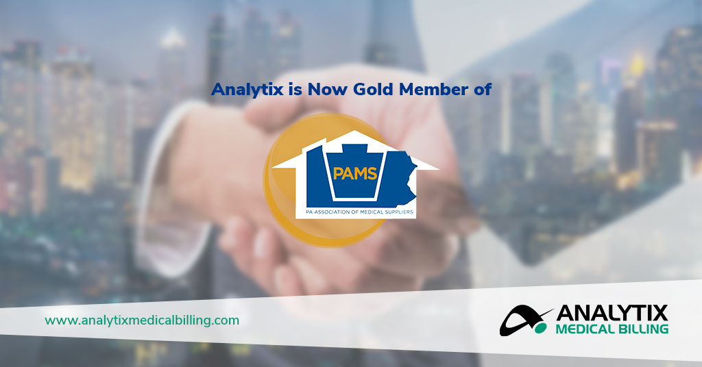 Analytix Gold Member of Pennsylvania Association of Medical Suppliers